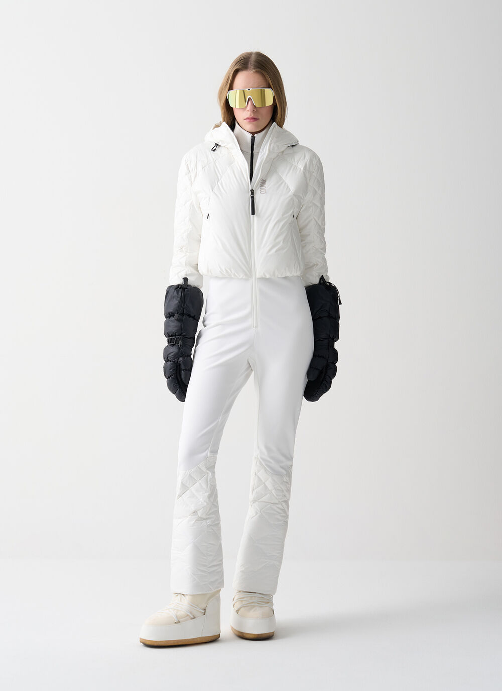 Glossy ski suit  image number 0
