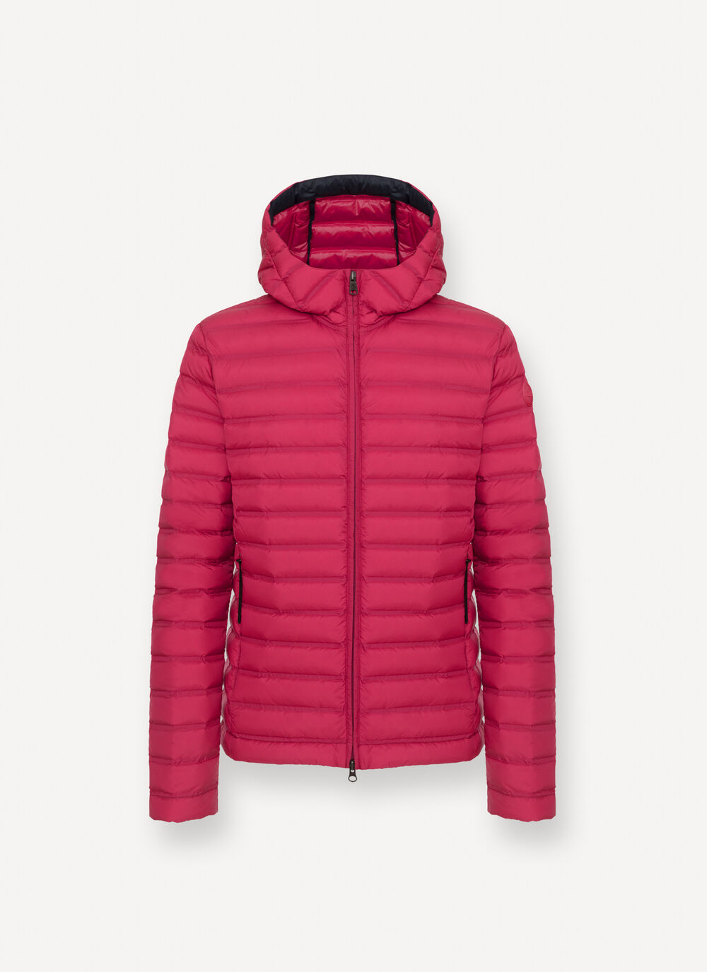 Light down jacket with seamless quilting image number 4