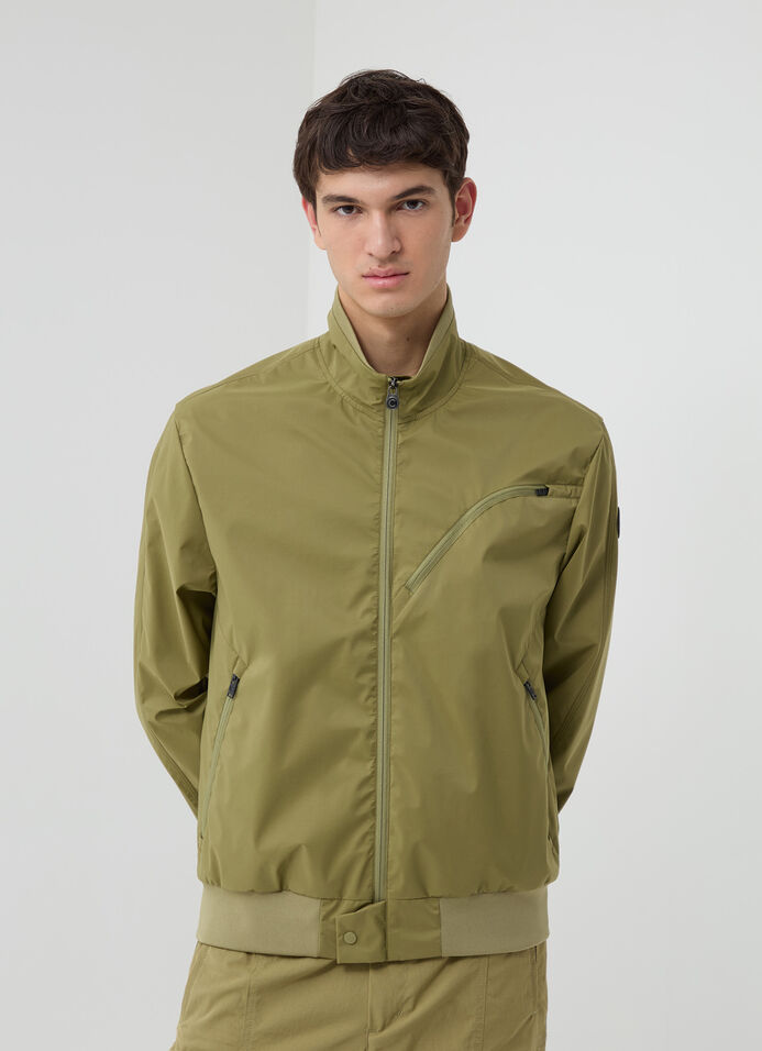 Waterproof 3L bomber jacket image number 0