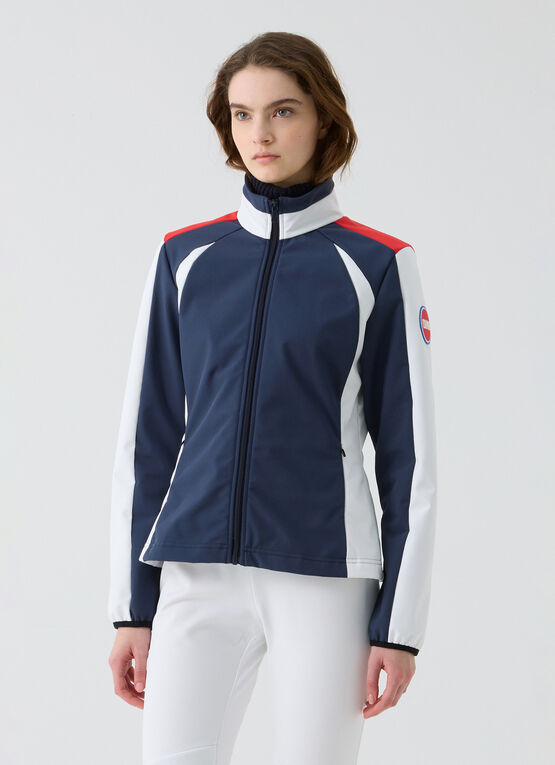 Ski Heritage softshell jacket