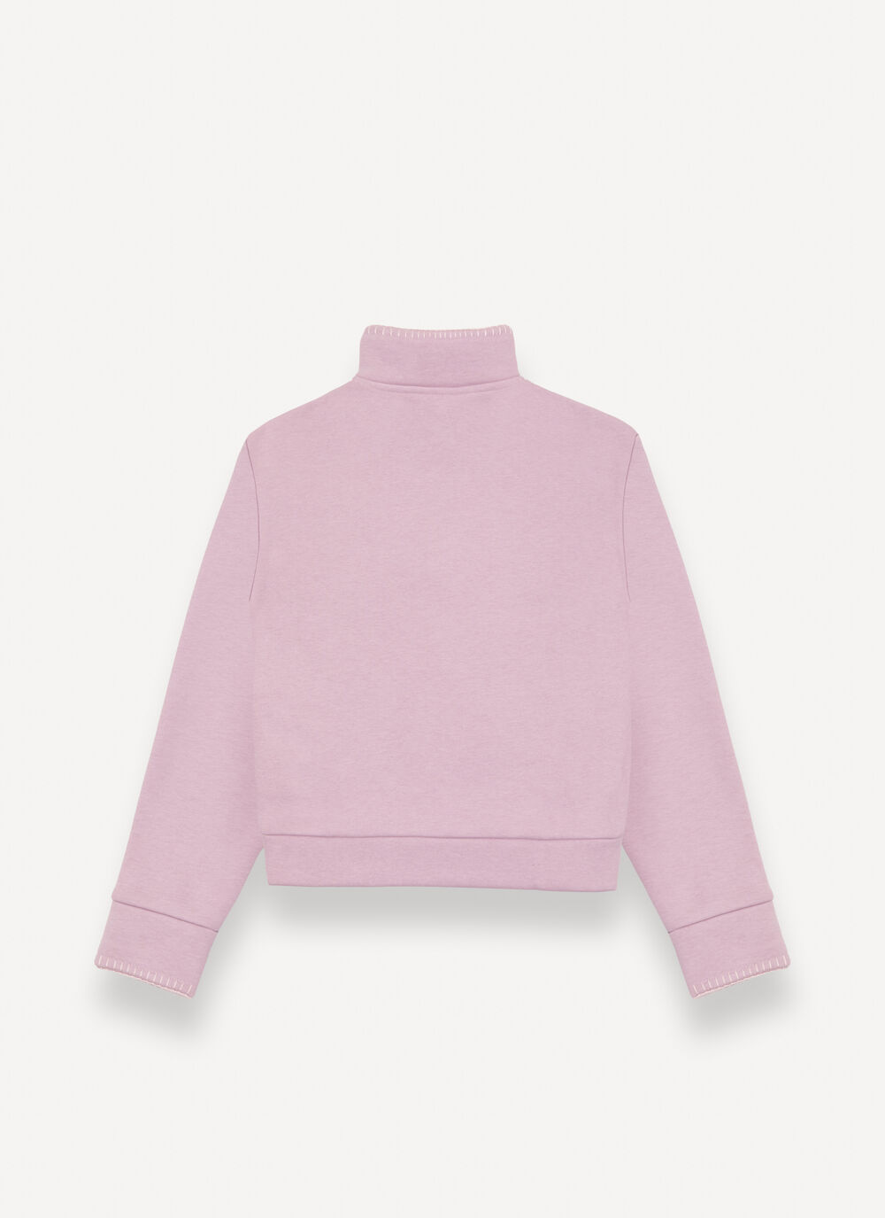 Half-zip sweatshirt with embroidery image number 5