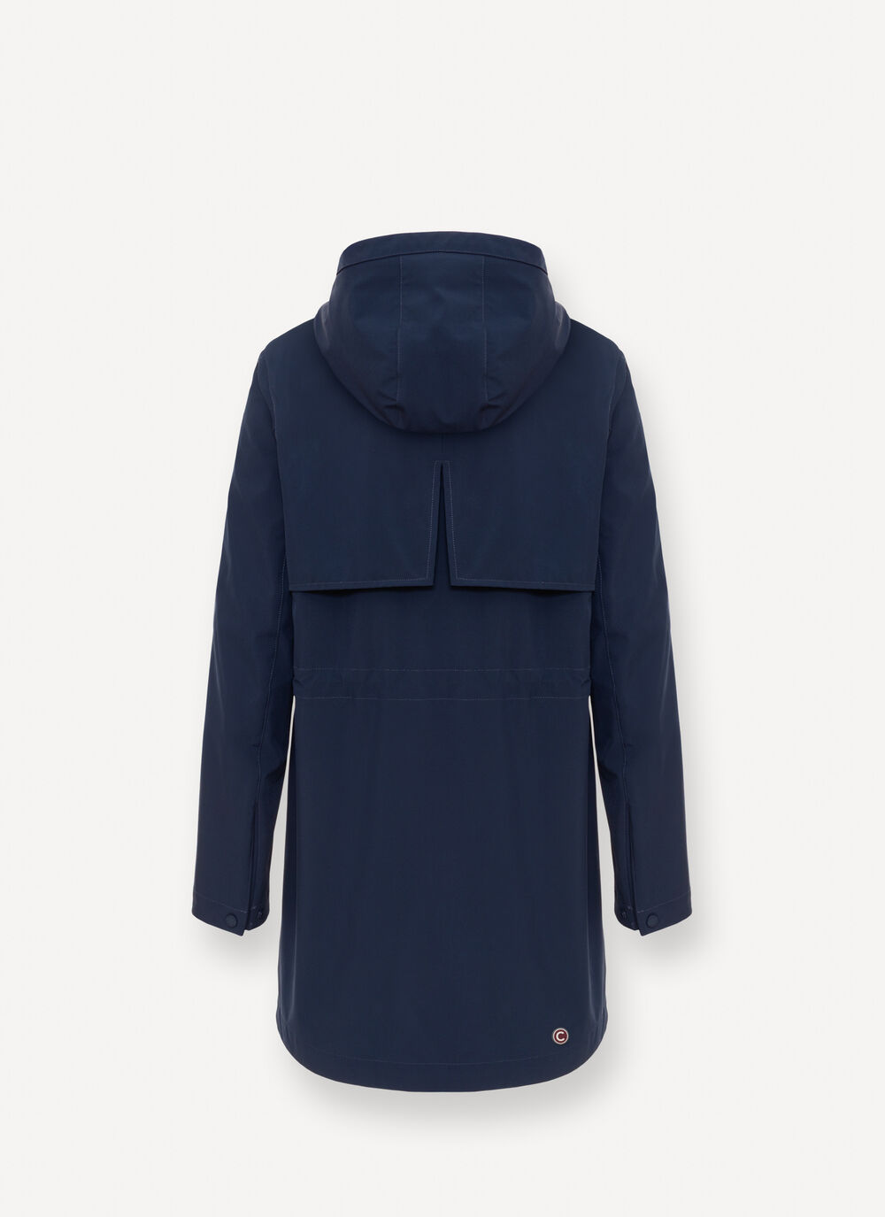 Long waterproof jacket image number 5