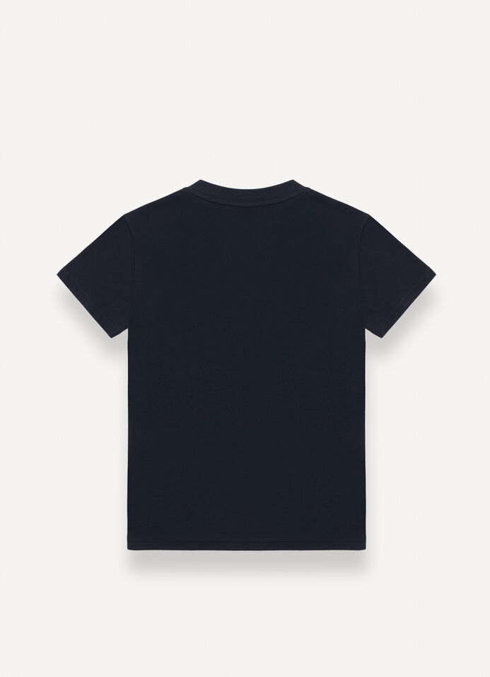 Cotton piqué T-shirt image number 5