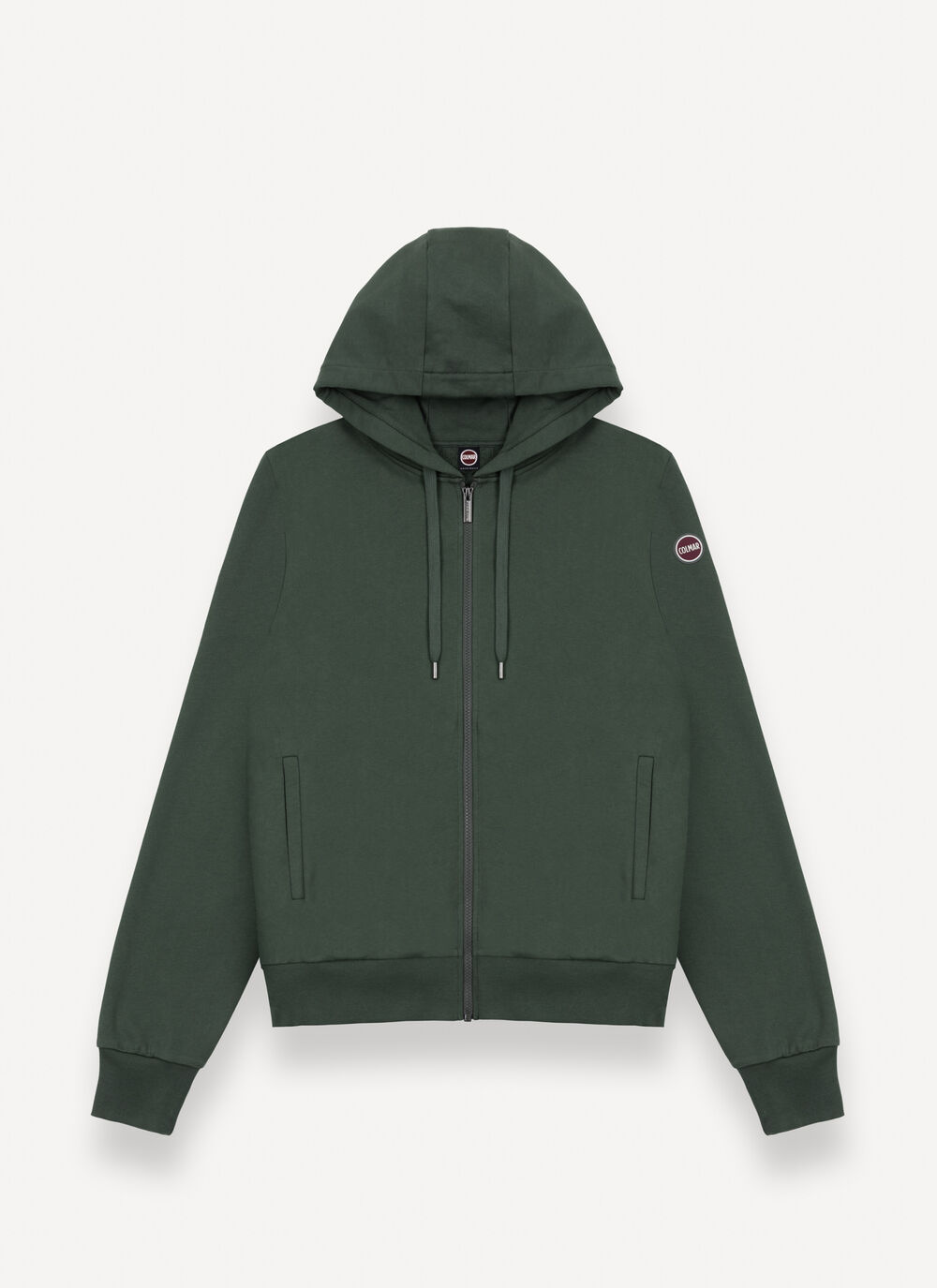 Full-zip hooded sweatshirt image number 4
