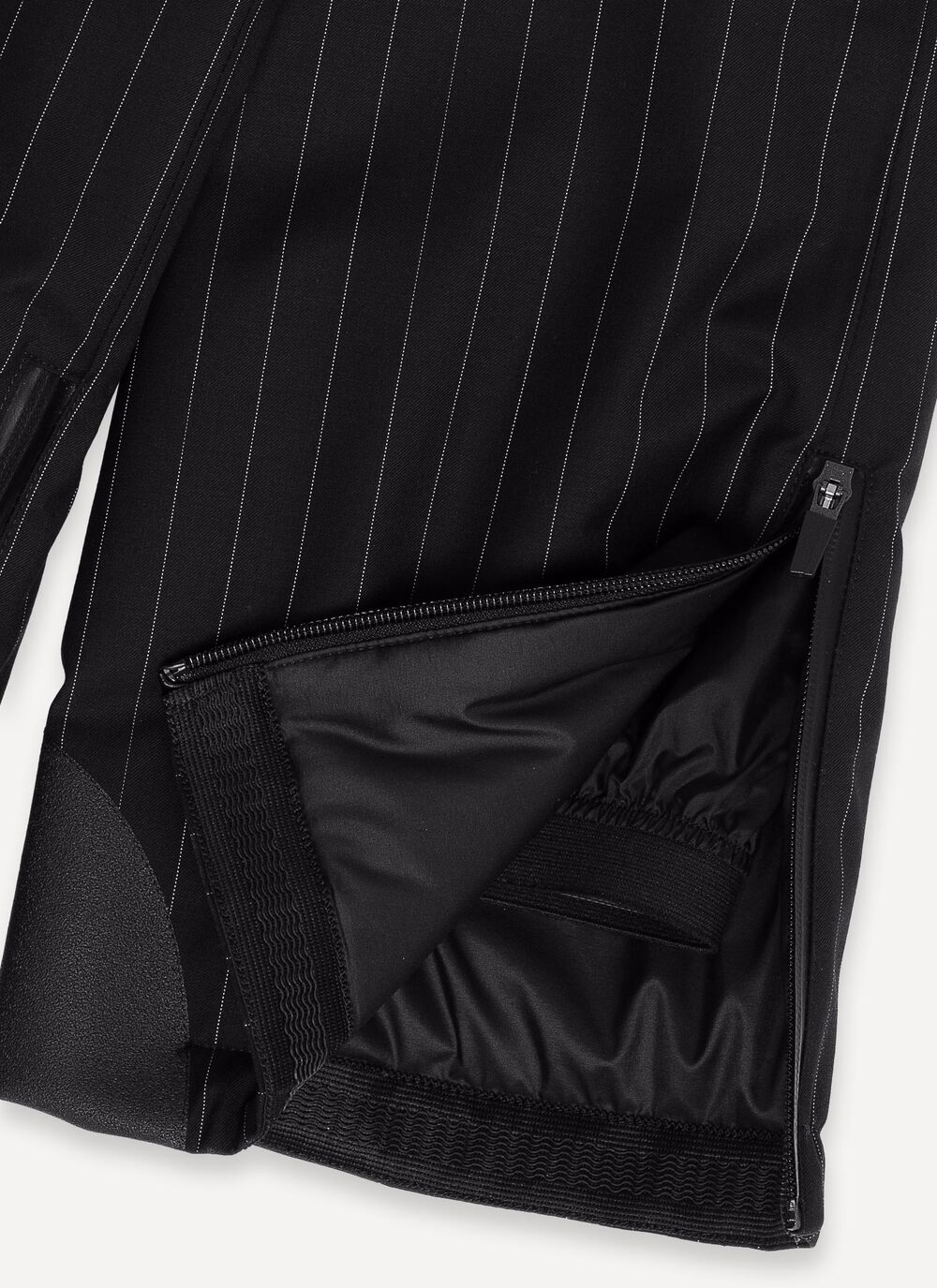 Pinstripe ski trousers image number 6