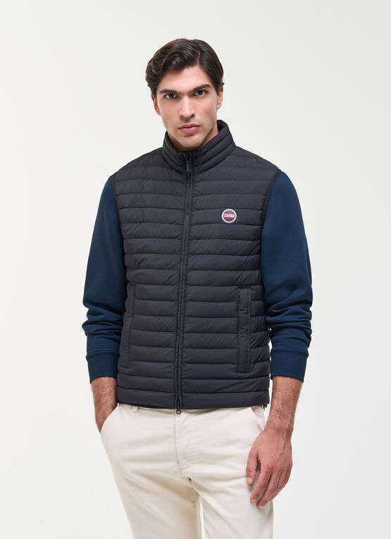 Lightweight down vest