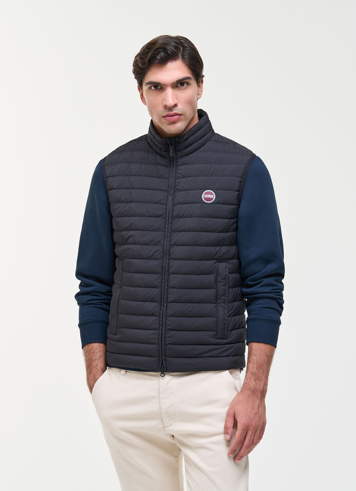 Lightweight down vest