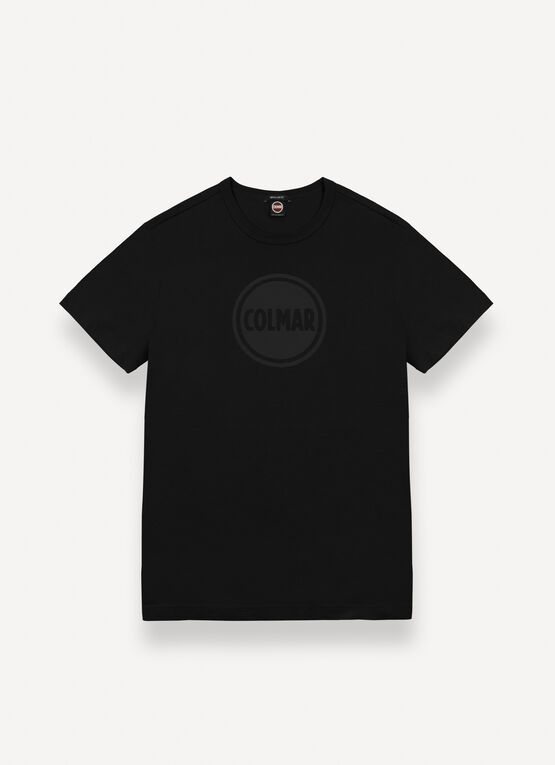 Crew-neck T-shirt with logo 