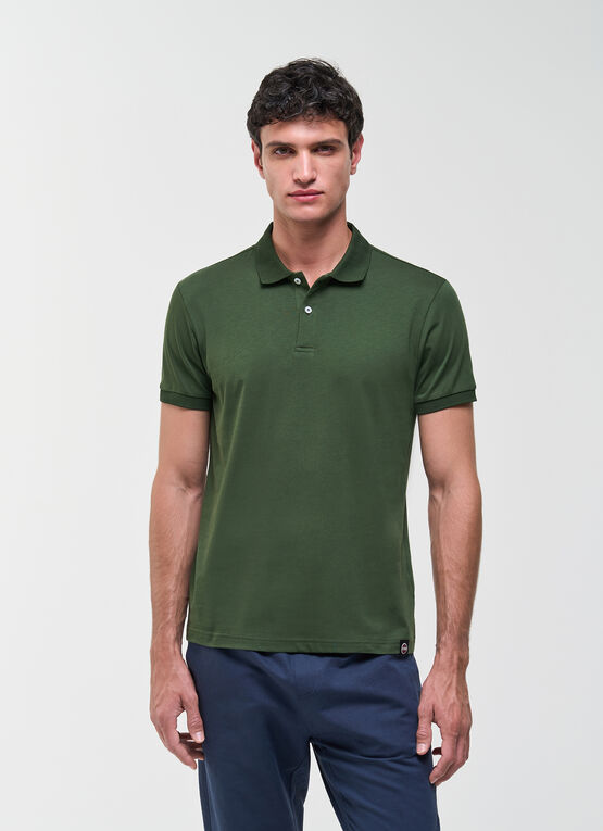 Polo in cotone Supima&reg;