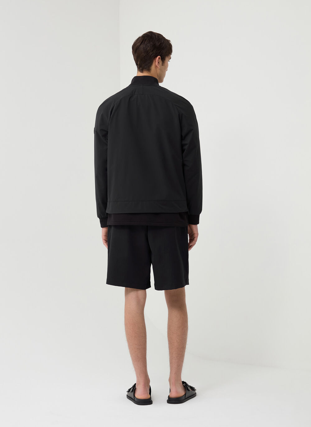 Ungef&uuml;tterte Bomberjacke image number 3