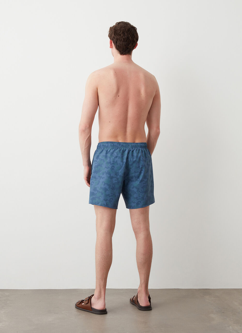 Swimsuit with all-over print image number 3