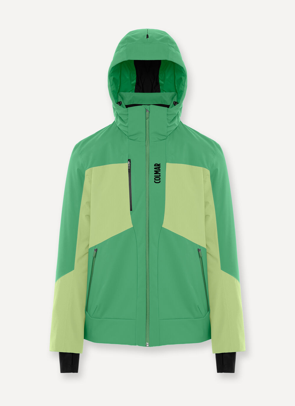 Ski jacket with ventilation zip image number 4