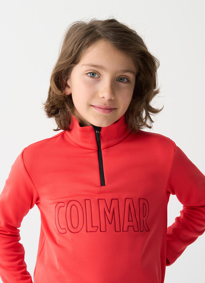 Forro polar de esquí unisex con logotipo image number 2