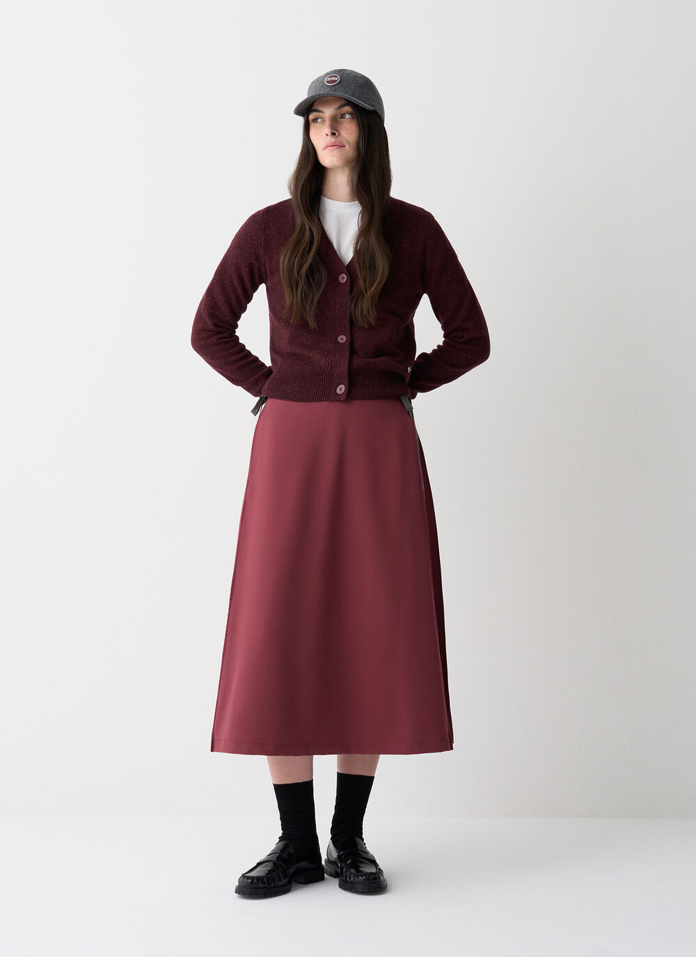 Melange cardigan image number 0