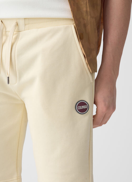 Soft fleece shorts