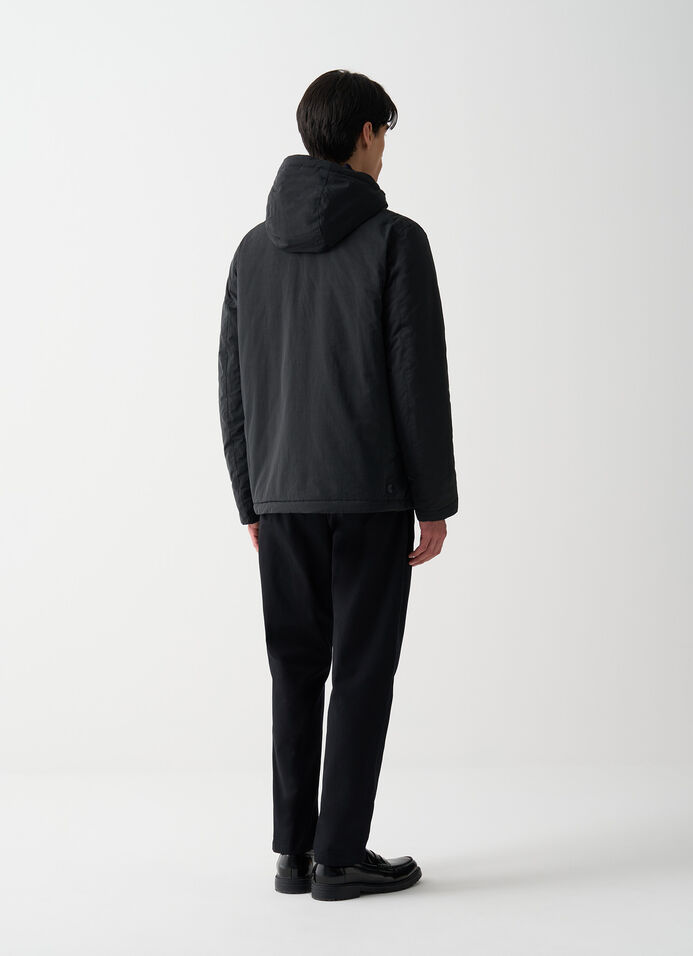 Supersoft jacket with hood image number 3