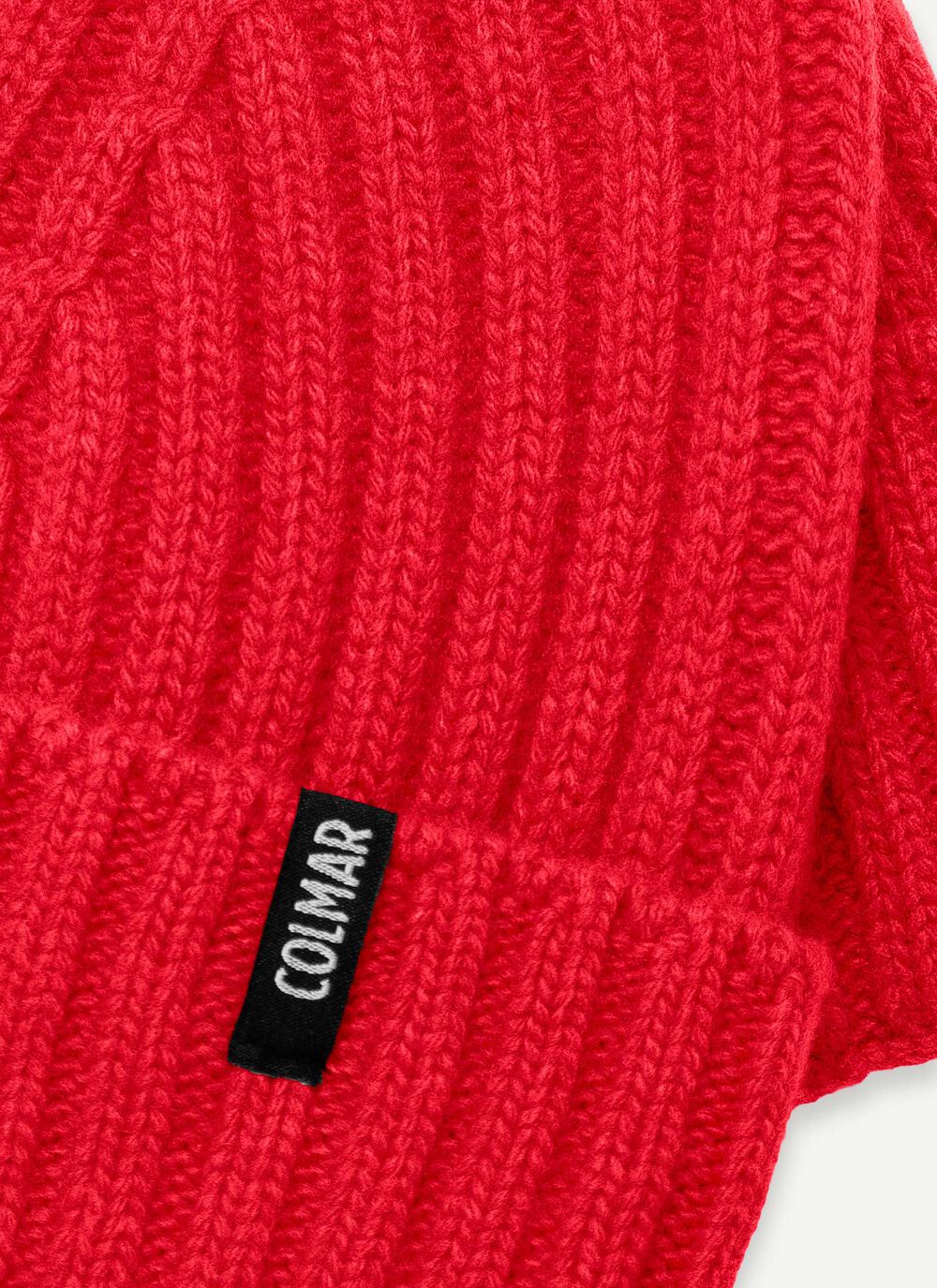 Unisex rib-knit hat image number 3