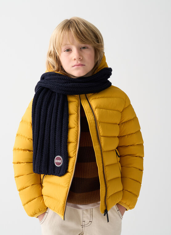 Gerippter Unisex-Schal