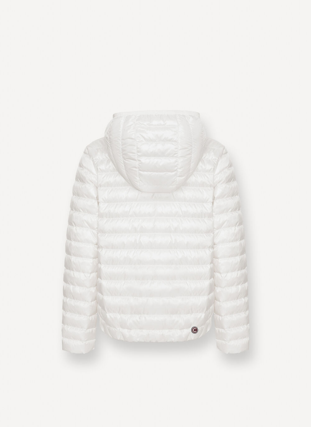 Down jacket with elasticated hem image number 5