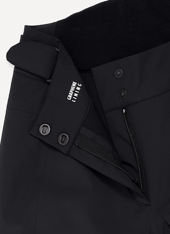 Advanced-fit padded ski pants