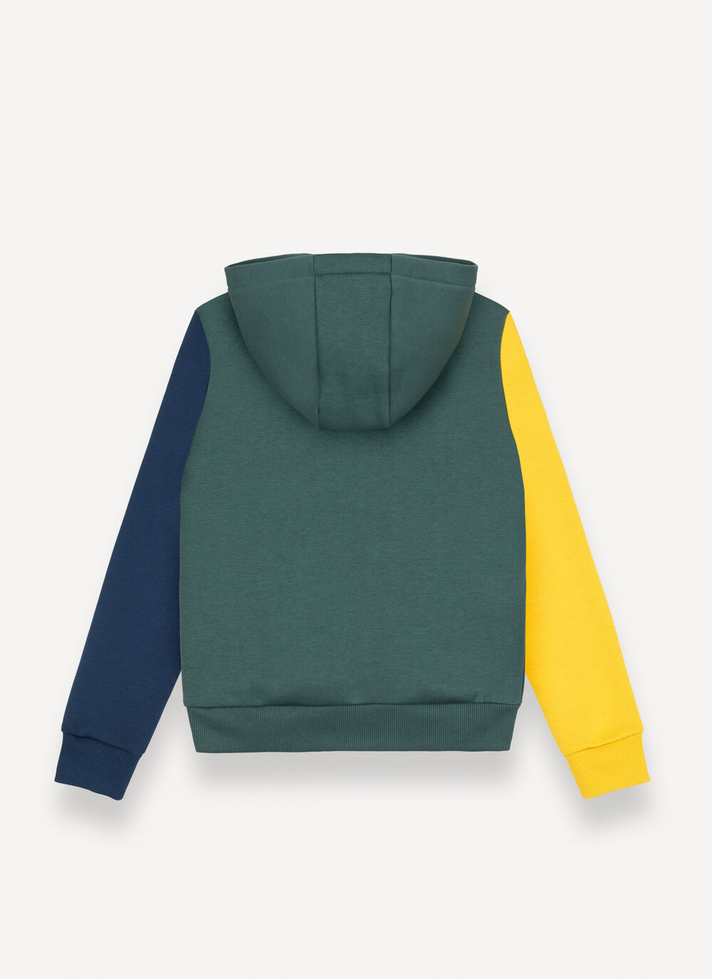 Colorblock-Sweatshirt mit Logo  image number 4