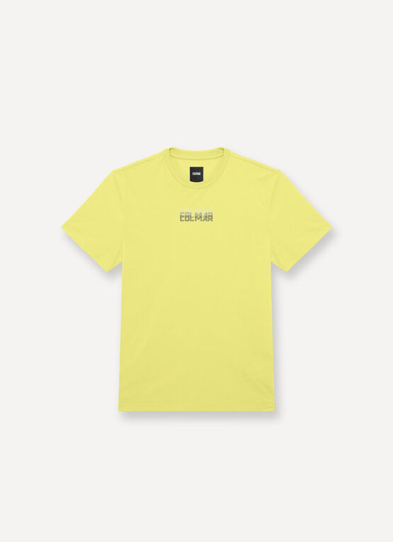 Short-sleeved branded T-shirt