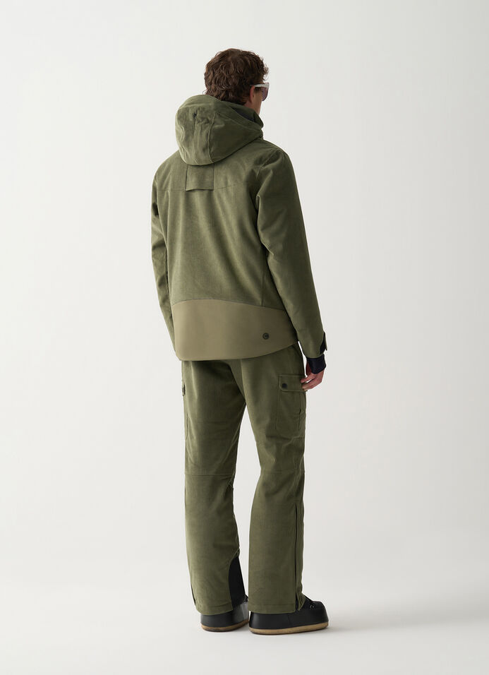 Veste de ski Timeless en velours image number 3