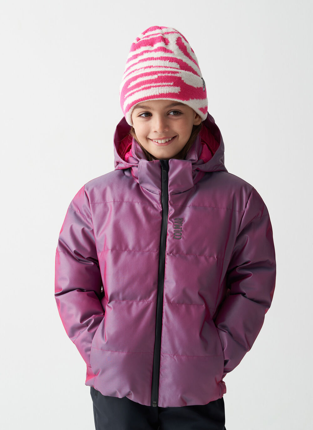 Radiance girl's ski jacket image number 1