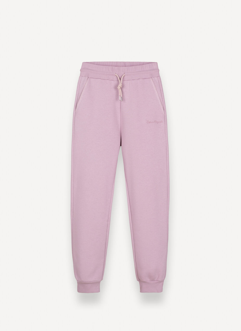 Tracksuit bottoms with embroidery image number 4