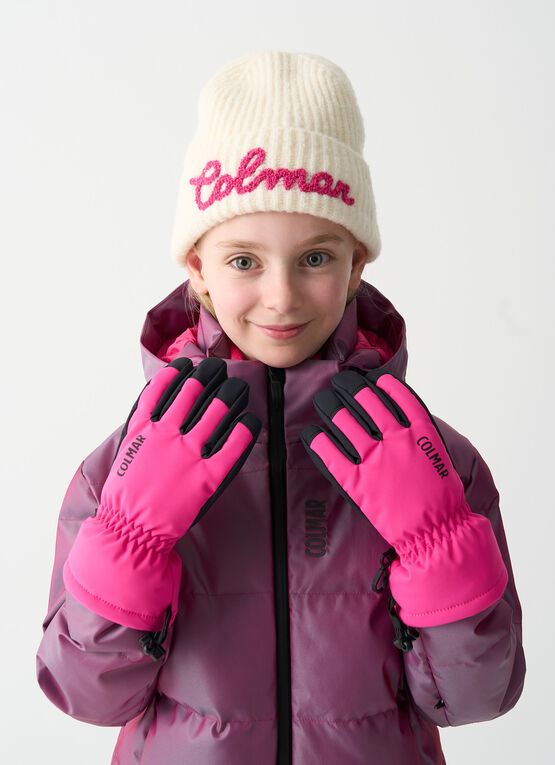 Gants de ski rembourrés unisexes