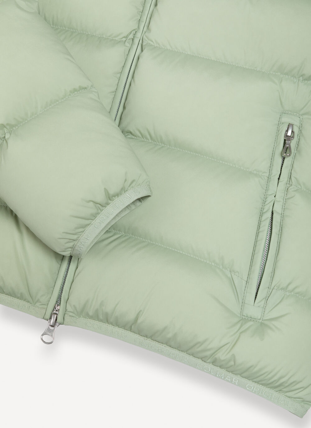 Super-matte stretch down jacket image number 6