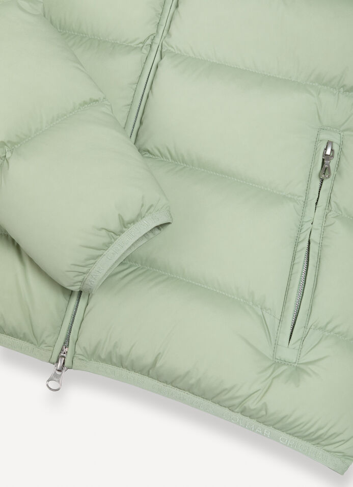 Super-matte stretch down jacket image number 6