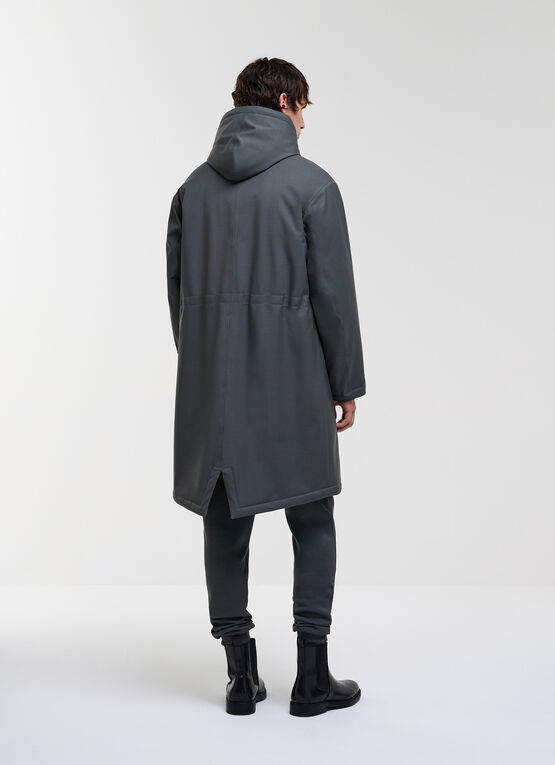 Parka rembourrée avec capuche