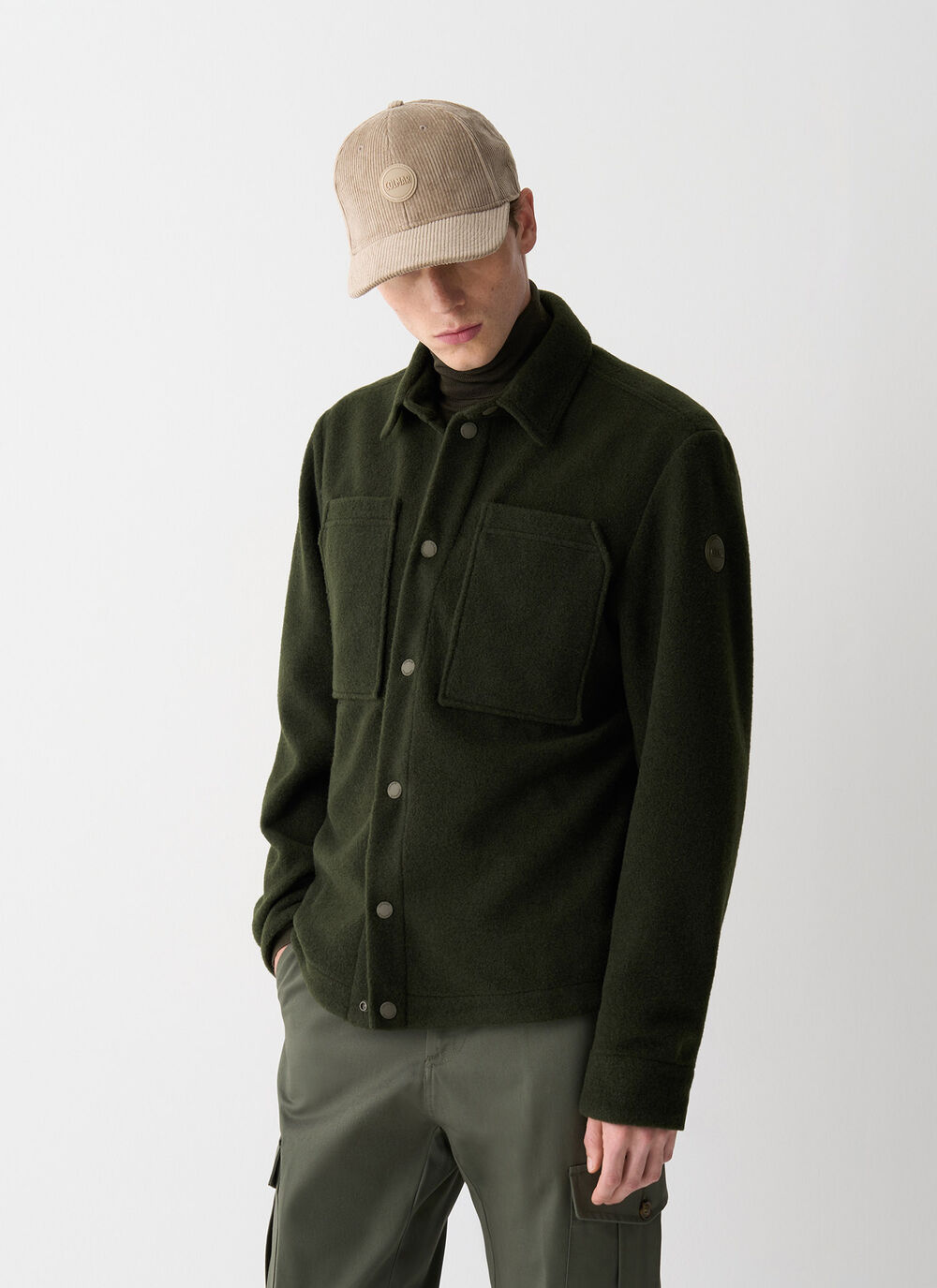 Overshirt in pile image number 1