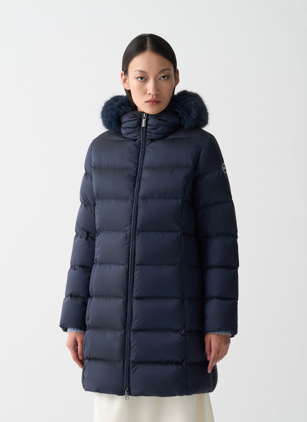 Daunenmantel mit Kunstpelz image number 1