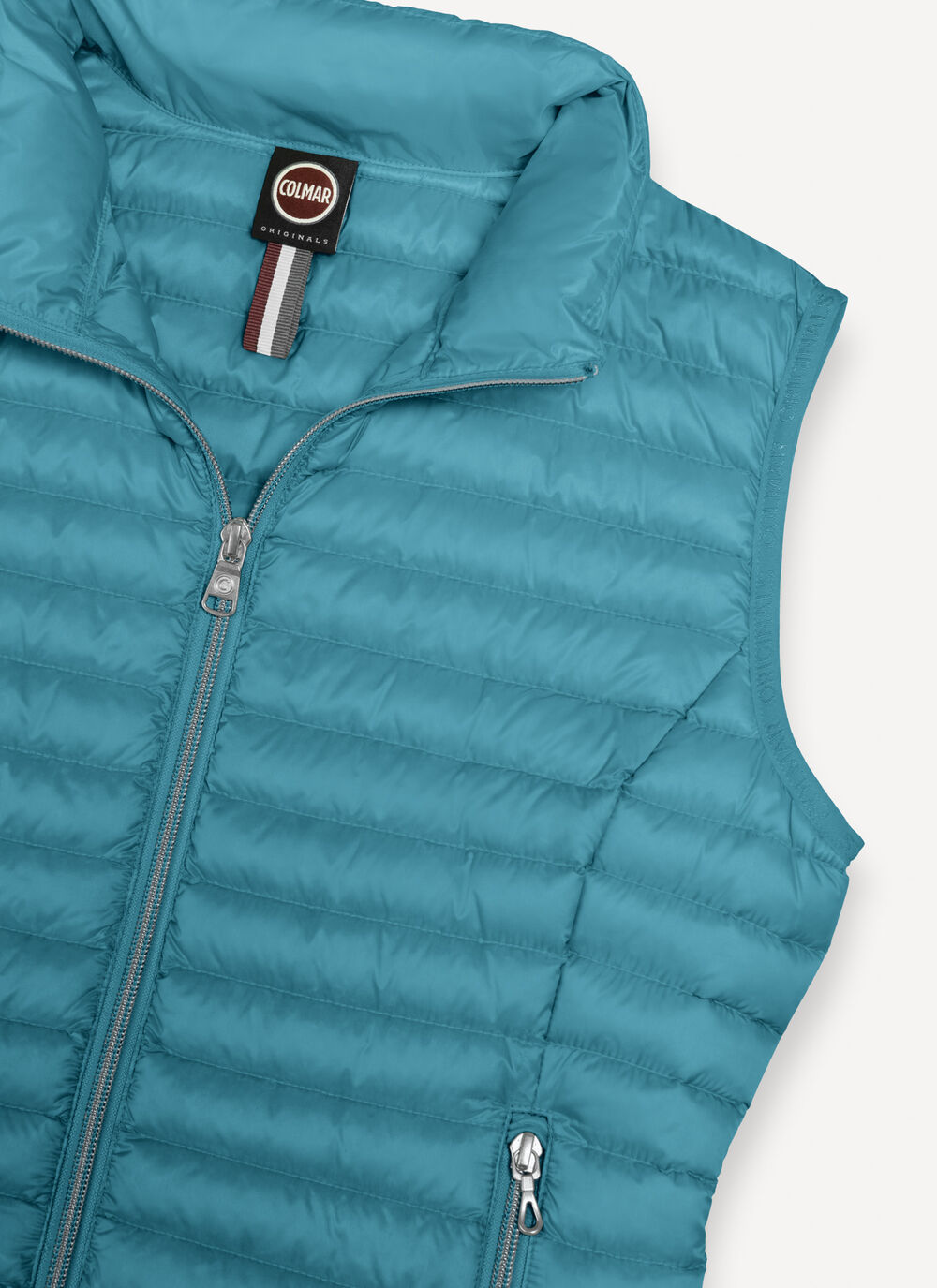 Quilted down gilet image number 6