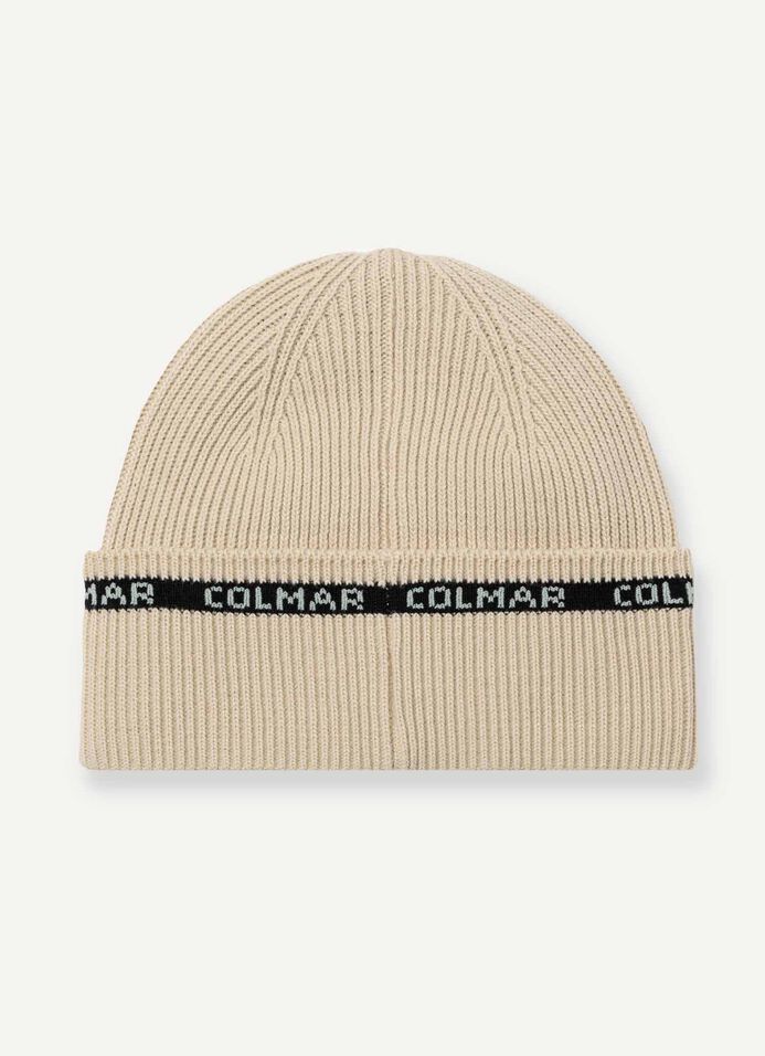 Men's hat with branded trim image number 2