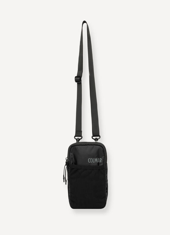 Mobile case with crossbody strap