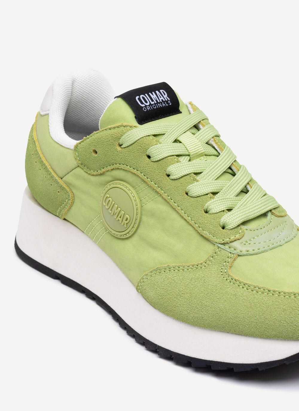 TRAVIS ONE women's sneakers with chunky sole image number 3