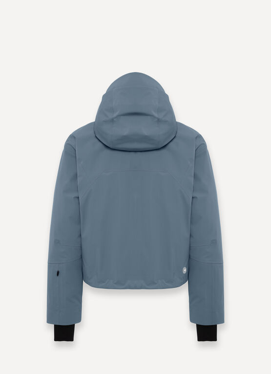 Shelljacke mit Daunenfüllung