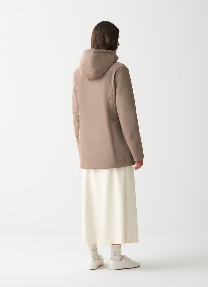 Waterproof down jacket  image number 3