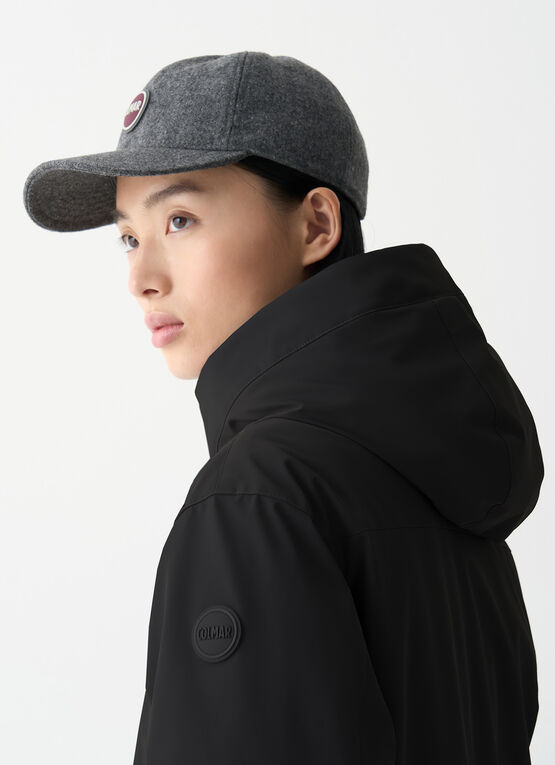 Waterproof down jacket