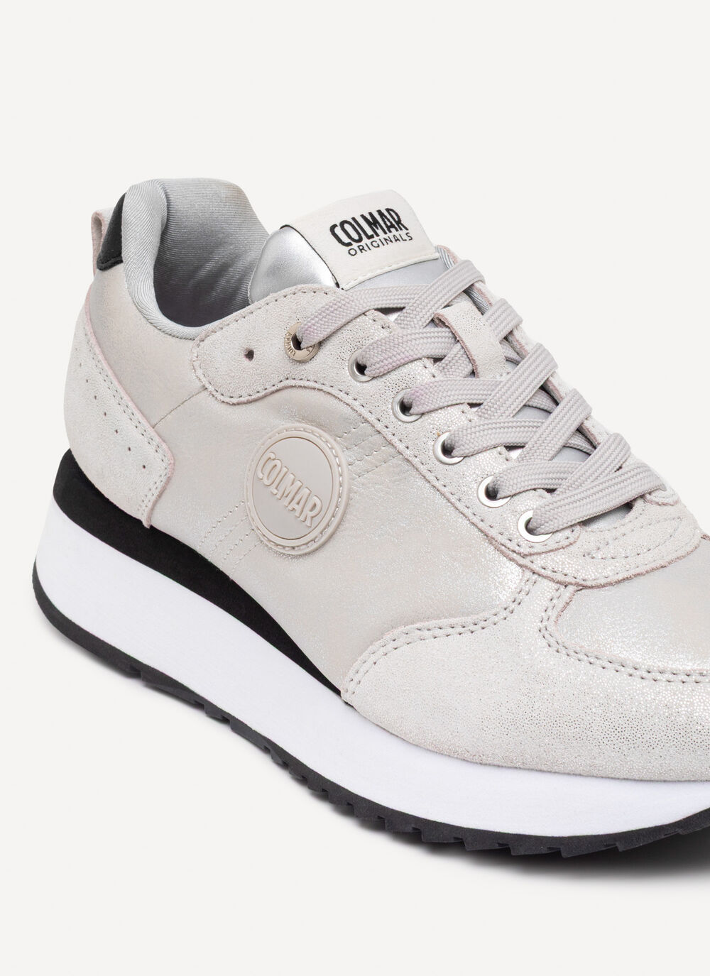 Damensneaker Travis Punk mit hoher Sohle image number 2