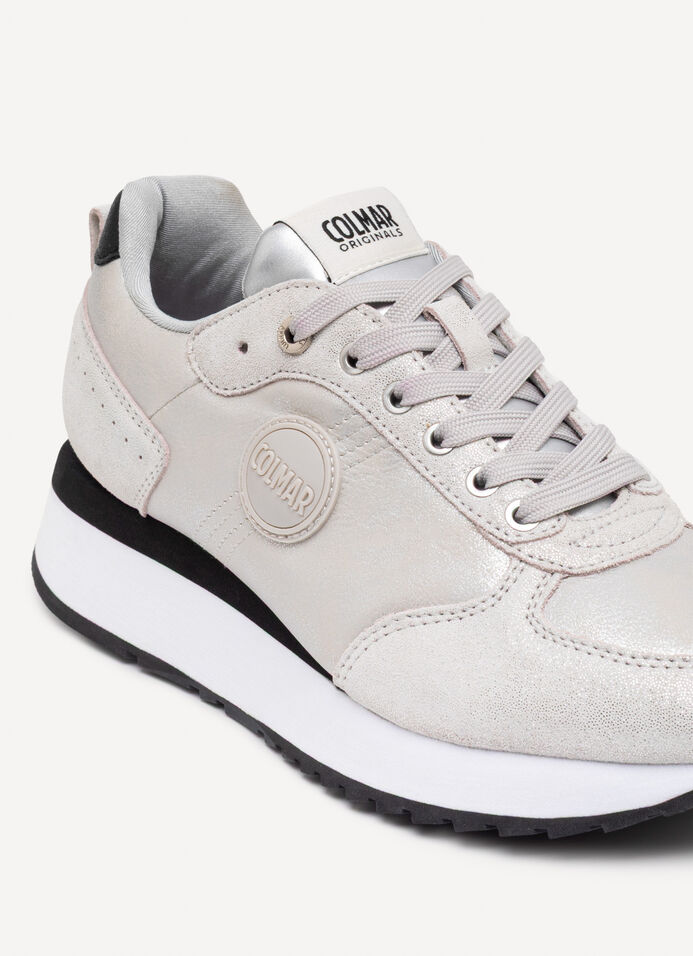 Zapatillas para mujer Travis Punk con suela alta image number 2
