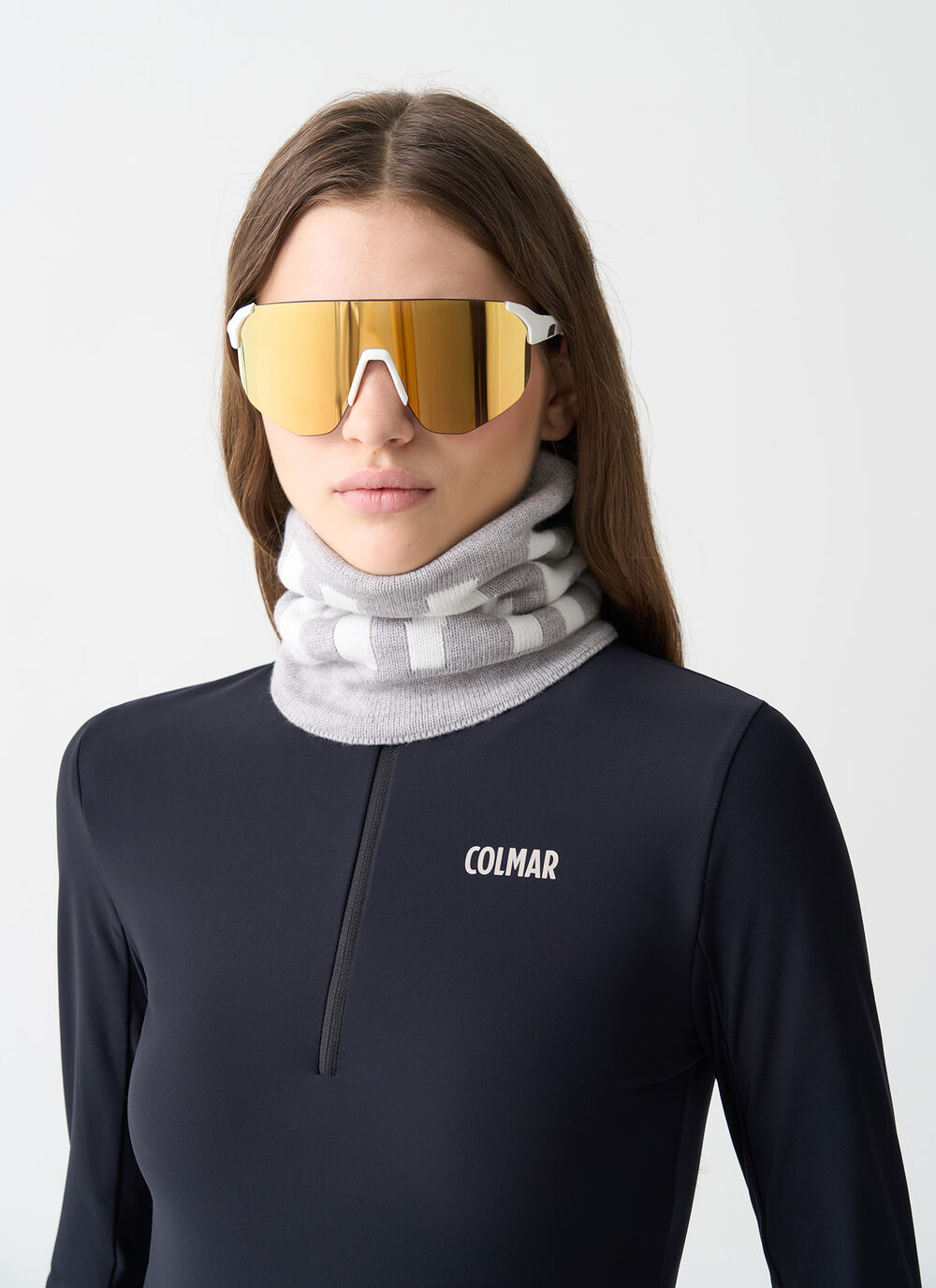 Unisex branded neck warmer image number 0