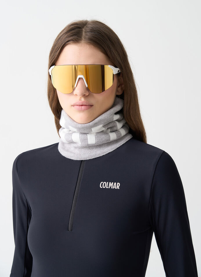 Unisex branded neck warmer