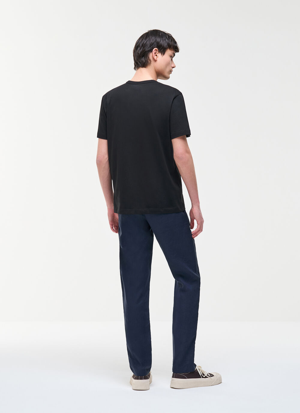 Cotton logo T-shirt image number 3