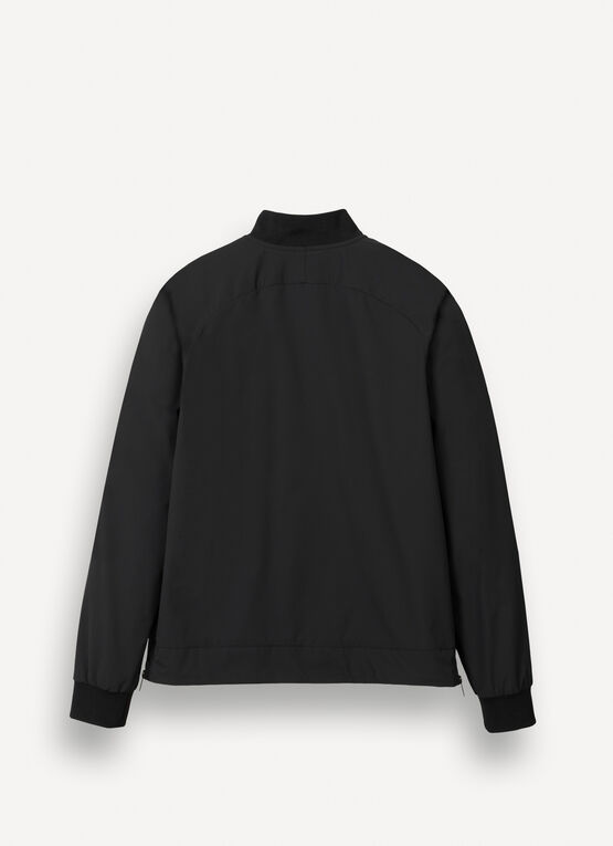 Unlined bomber jacket