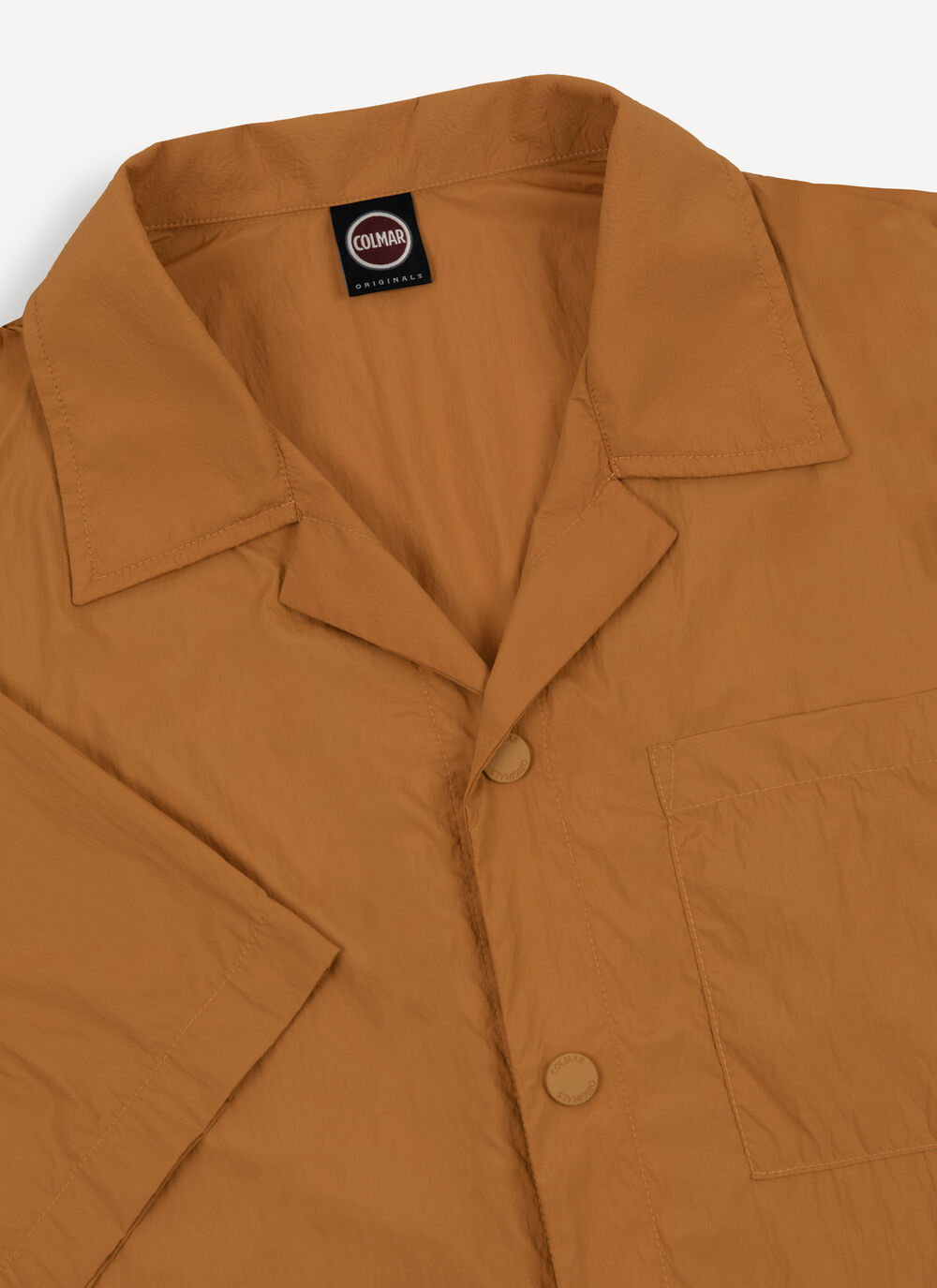 Shirt in water-repellent nylon image number 6