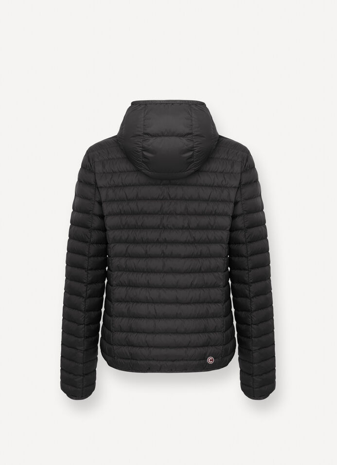 Autumn down jacket with hood image number 5